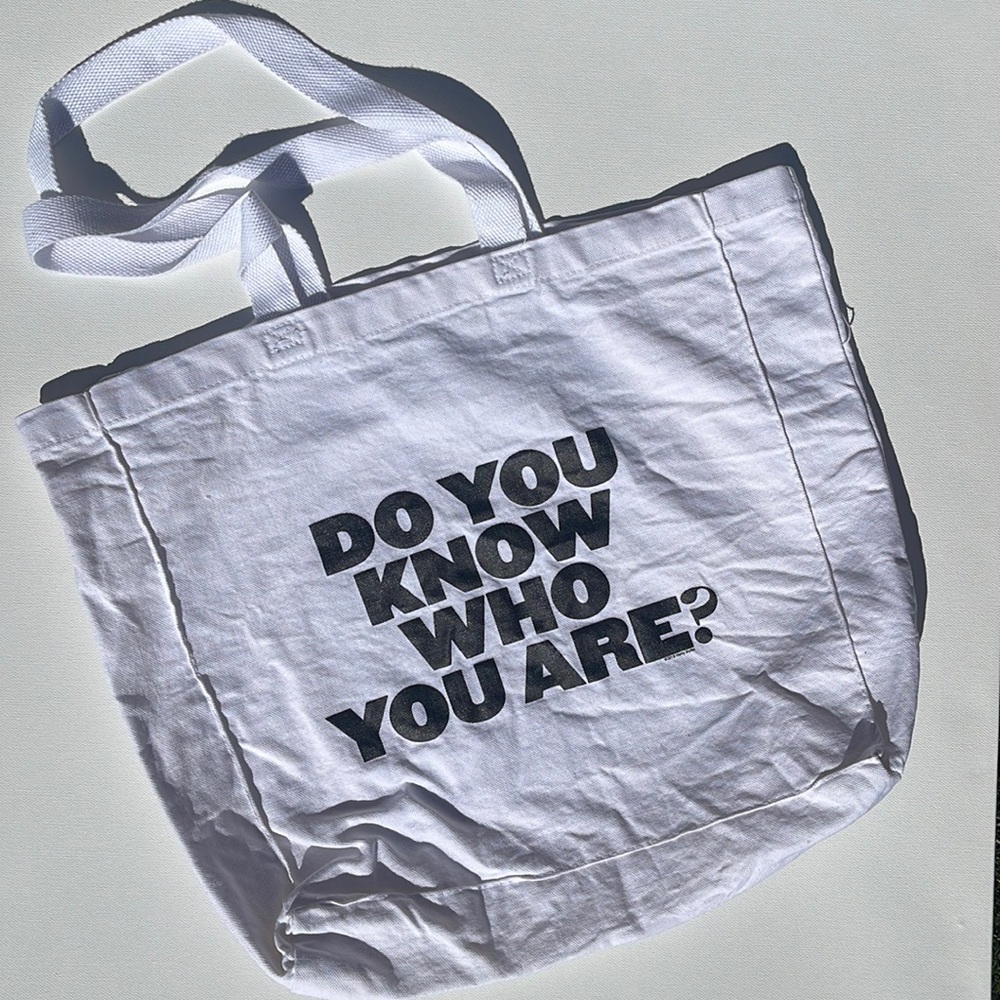 HARRY STYLES RARE OFFICIAL NEW YORK POP UP SHOP TOTE BAG